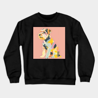 Lakeland Terrier in 70's Crewneck Sweatshirt